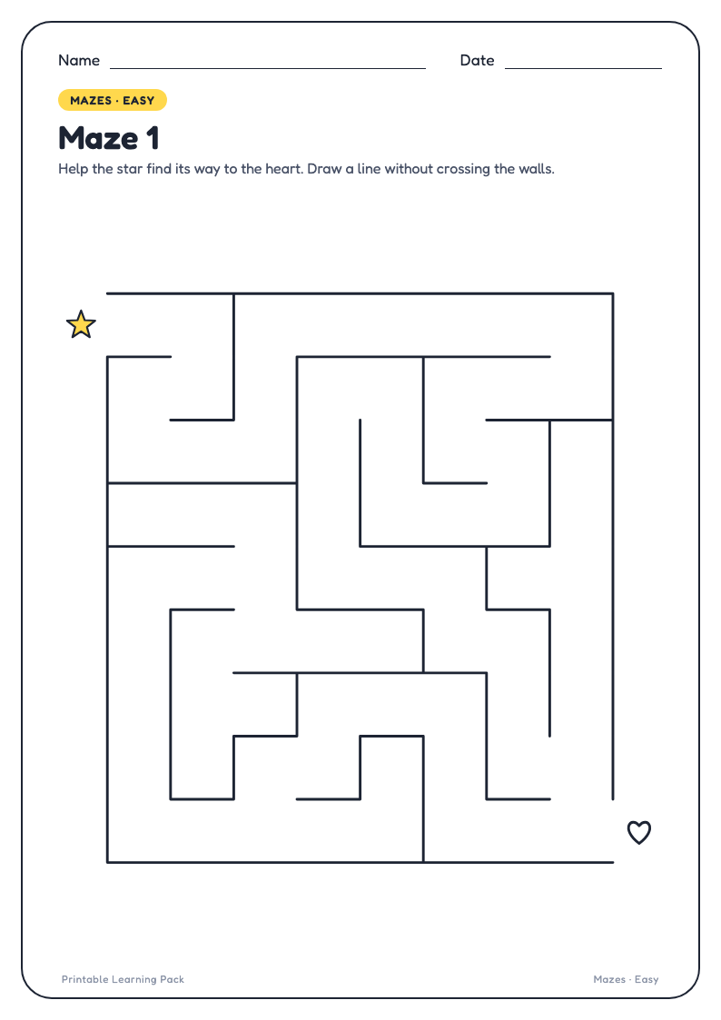 Maze Game sample