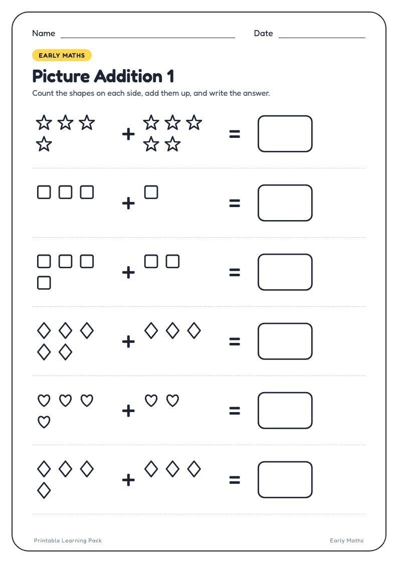 Picture Addition sample